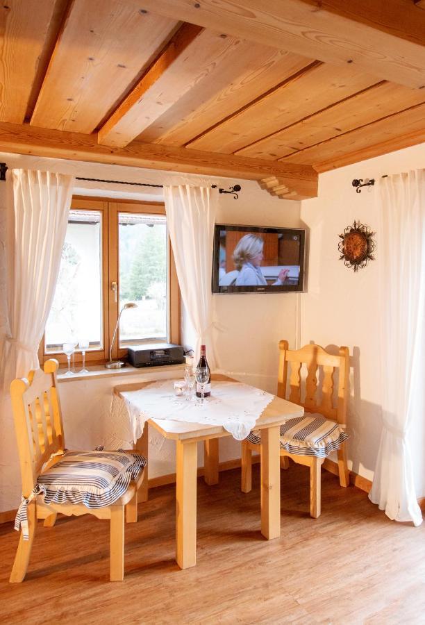Ferienhaus Alpenzauber Krün Exterior foto