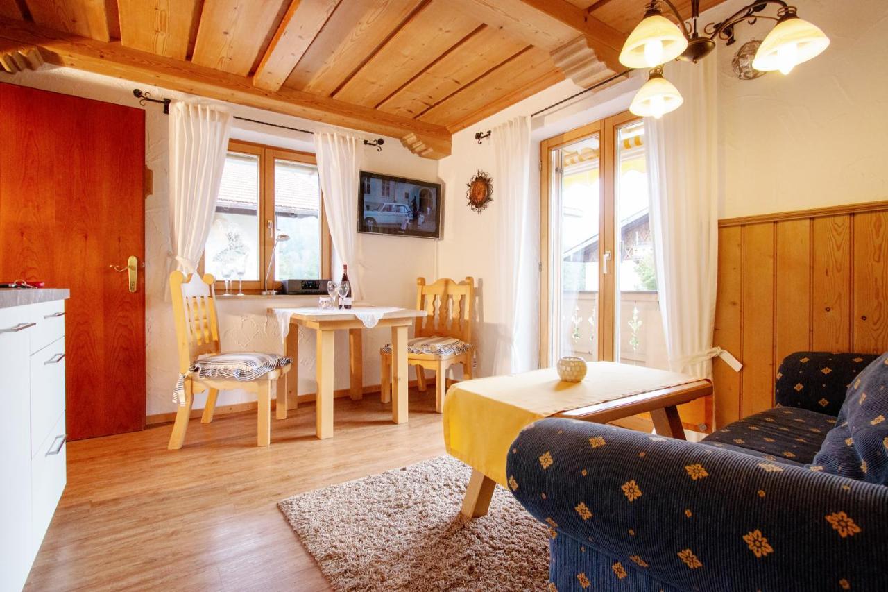 Ferienhaus Alpenzauber Krün Exterior foto