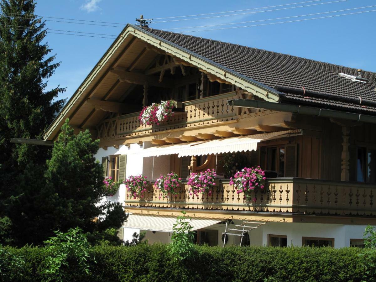 Ferienhaus Alpenzauber Krün Exterior foto