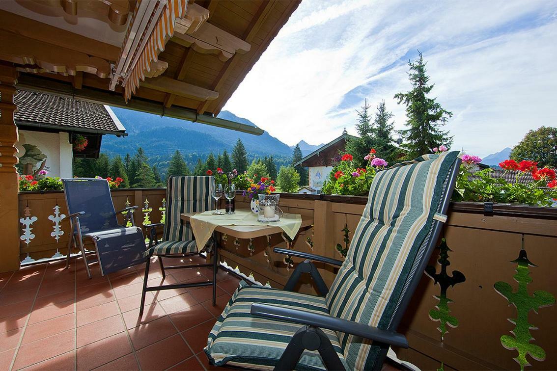 Ferienhaus Alpenzauber Krün Exterior foto