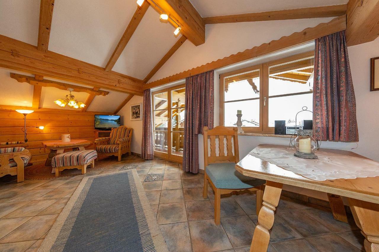 Ferienhaus Alpenzauber Krün Exterior foto
