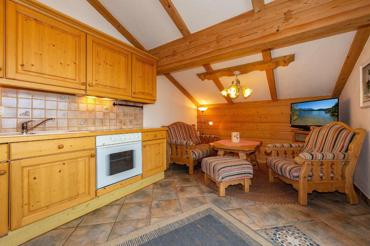 Ferienhaus Alpenzauber Krün Exterior foto