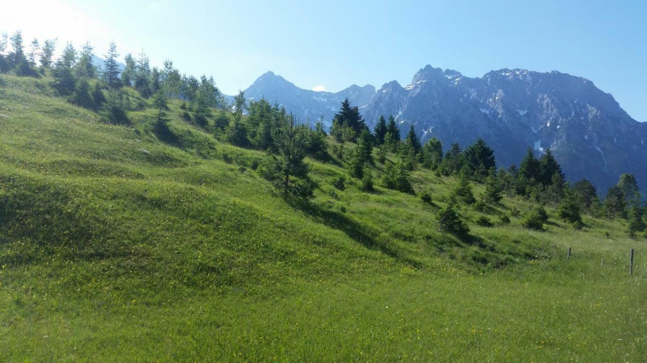 Ferienhaus Alpenzauber Krün Exterior foto
