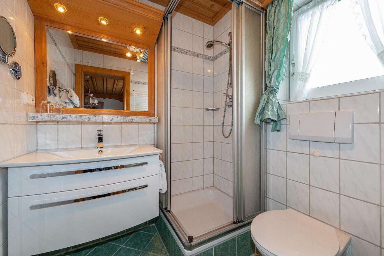 Ferienhaus Alpenzauber Krün Exterior foto